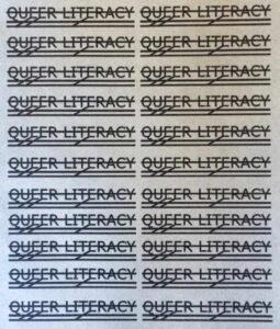 Queer Literacy