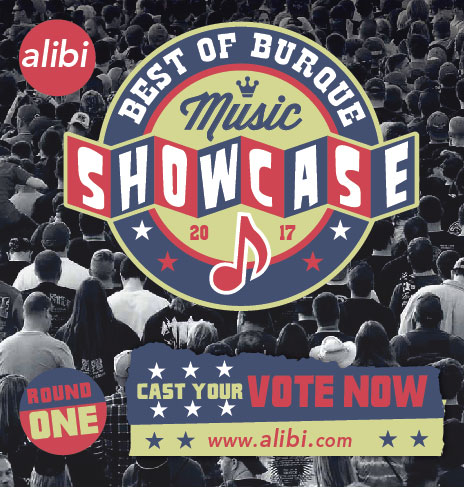 Voting has begun for the 2017 Best of Burque Music Showcase