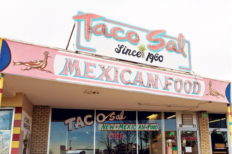 Taco Sal and the Suburban Sopaipillas