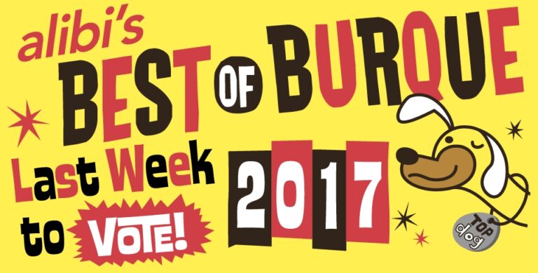 Final Week to Vote in Best of Burque 2017!