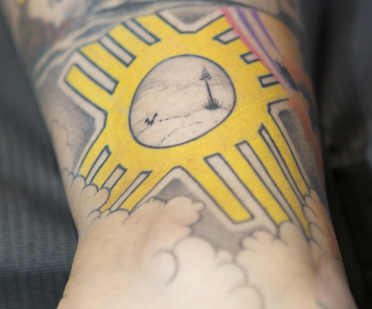 Route 66 tattoo
