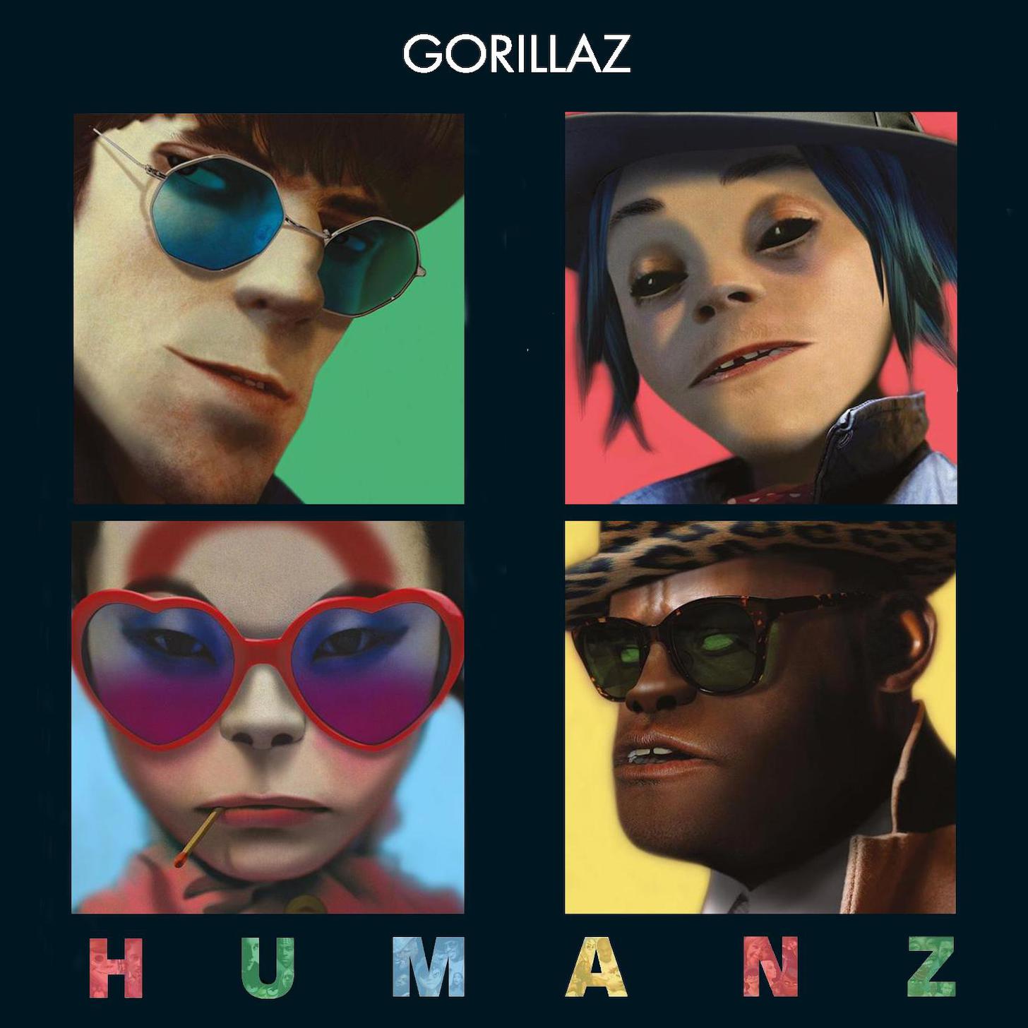 Gorillaz as Humanz