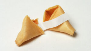 fortune cookie