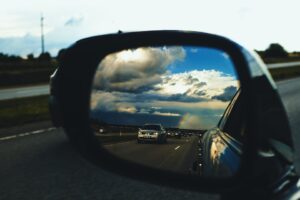 car mirror