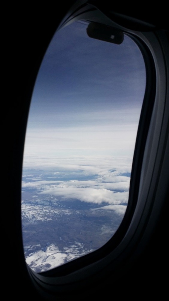 plane window