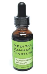 medical cannabis tincture