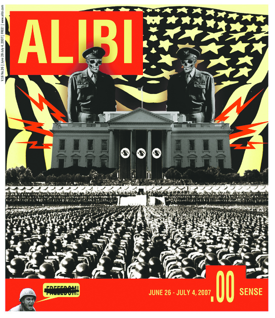 Historic Alibi Covers of Great Import!