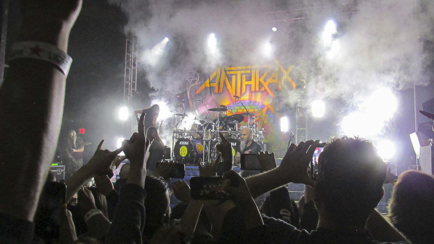 Anthrax Rocks Albuquerque