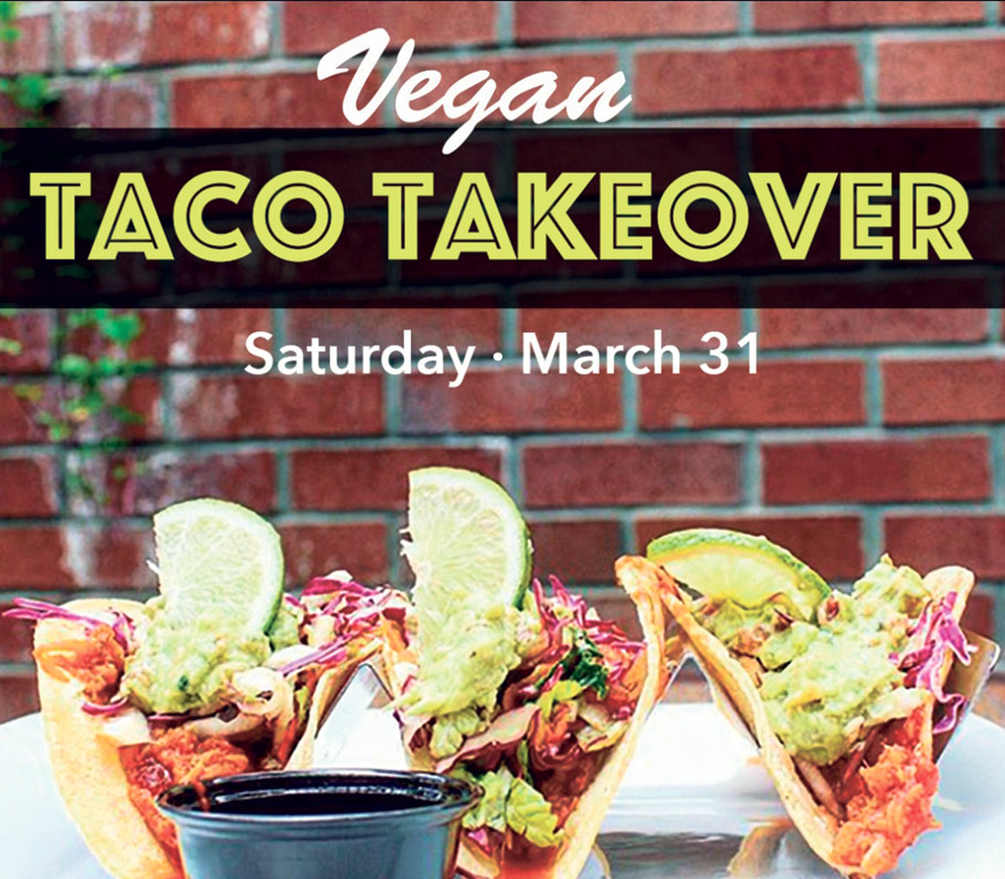 Vegan Taco Takeover