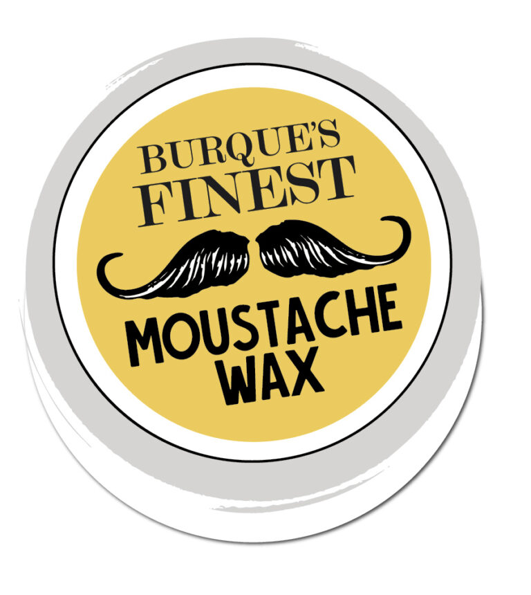 Burque’s Finest Moustache Wax