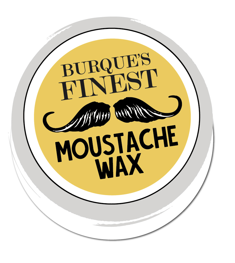 Burque’s Finest Moustache Wax