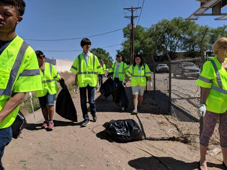 Young Leaders Strive to ServeABQ