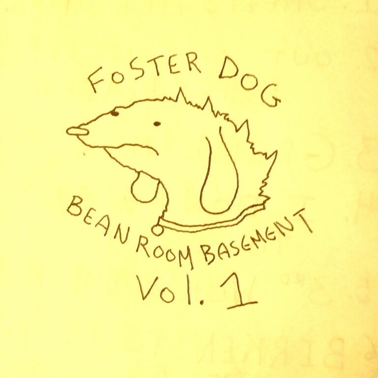 Foster Dog - Bean Room Basement