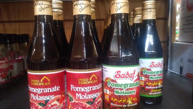 What is pomegranate molasses?