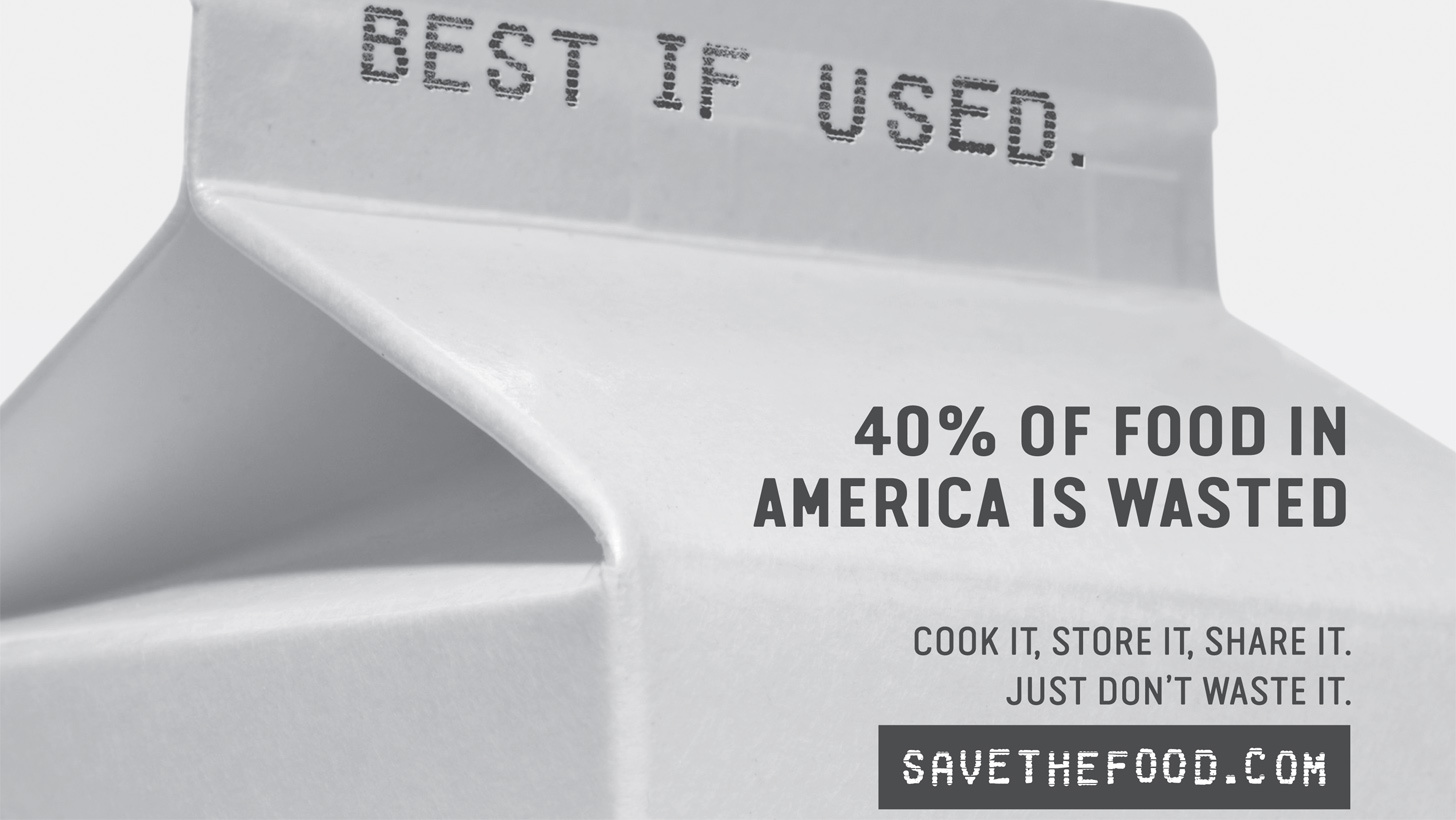 Save the Food ad