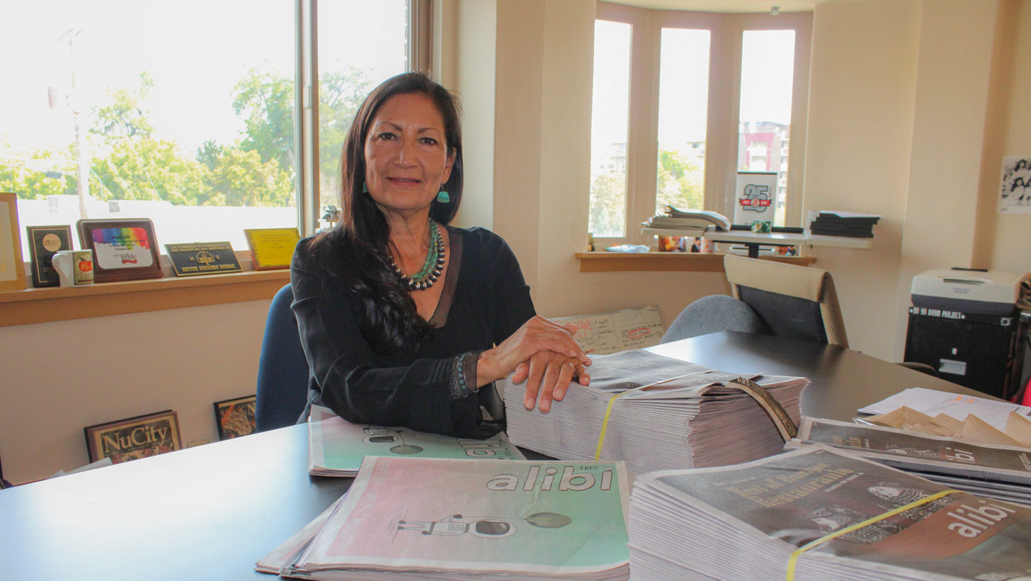 Deb Haaland and District One