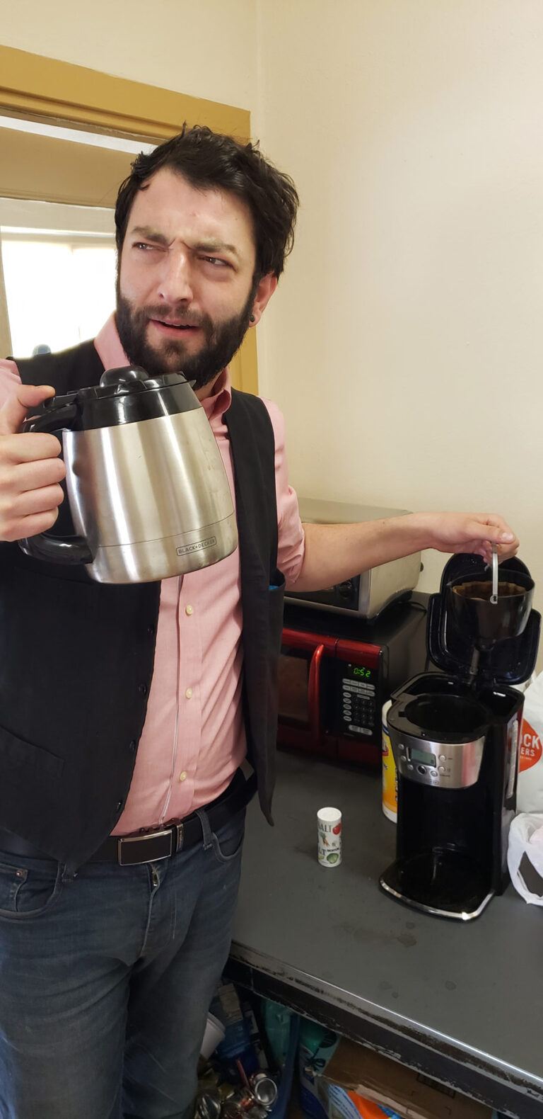 Make Office Coffee Taste Great Again
