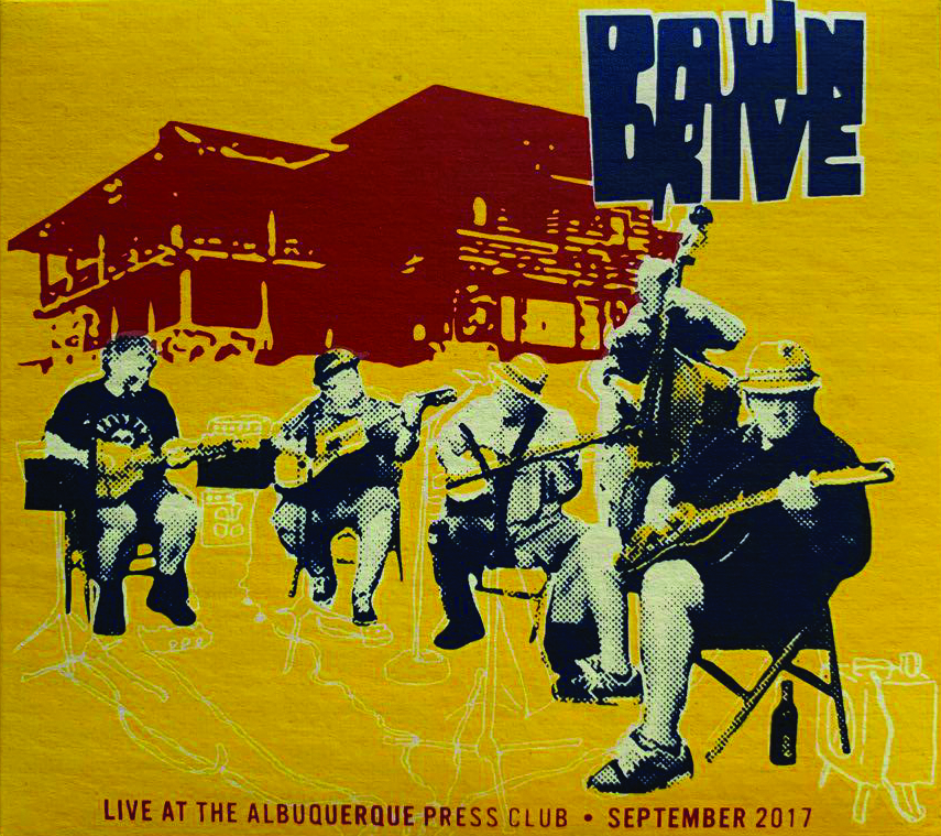 Pawn Drive Live at the Albuquerque Press Club