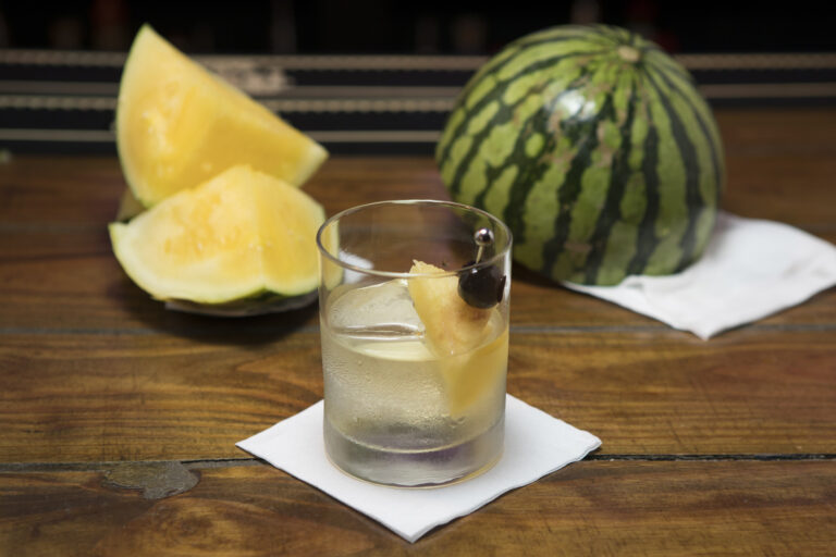 Midsummer Sandia Cocktail