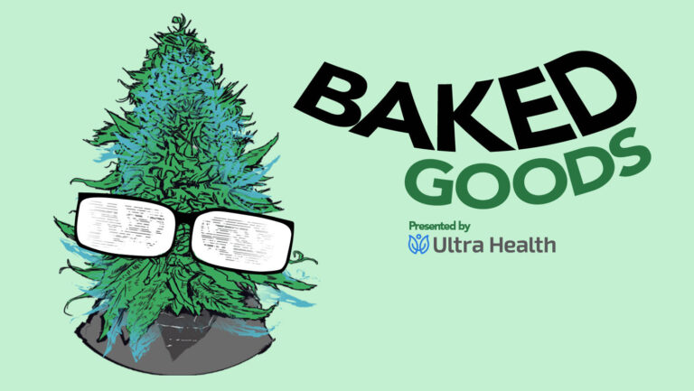 Baked Goods logo (with correct glasses!)