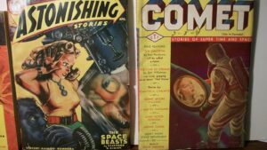 science fiction pulps