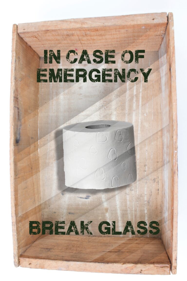 in case of emergency, break glass