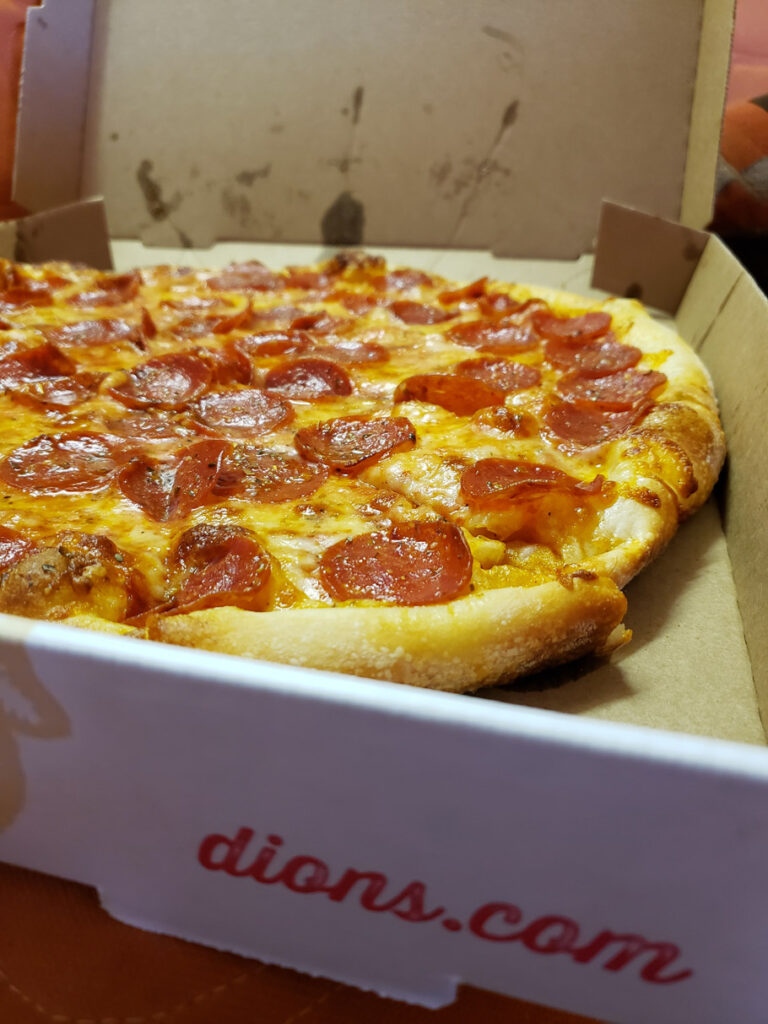 Dion’s pizza
