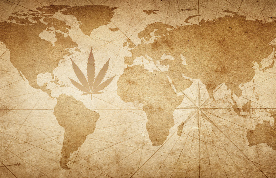 Cannabis on Earth