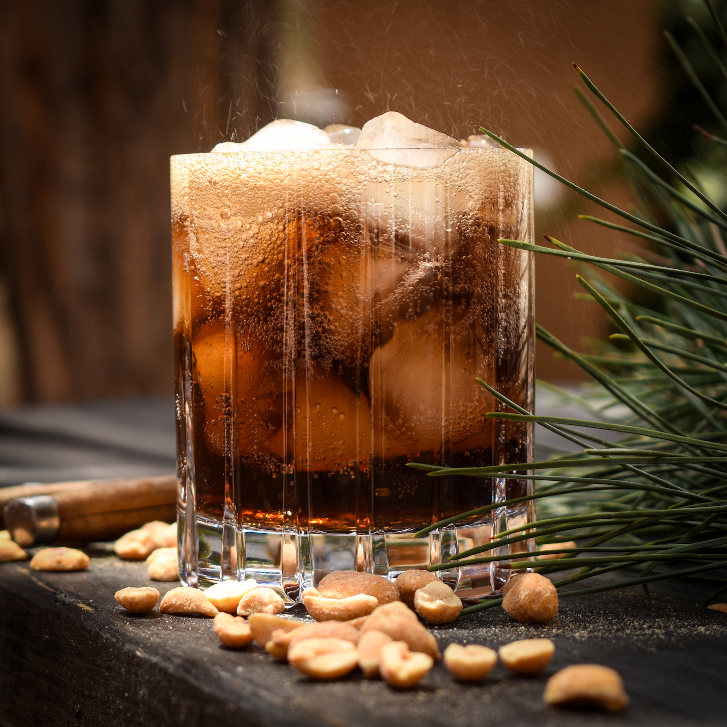 Bourbon, Coke and Peanuts