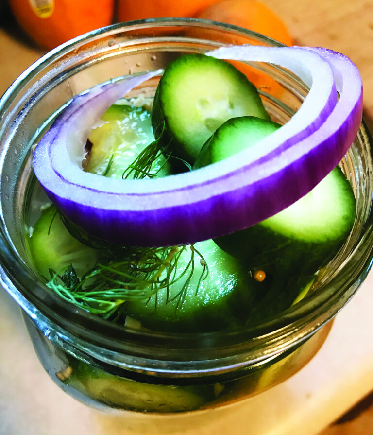 pickled veggies